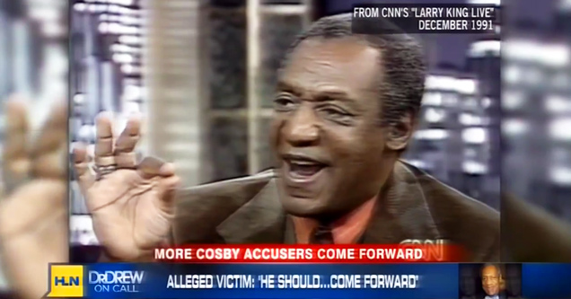 bill cosby on larry king live 1991