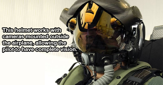 pilot helmet with reflective shield