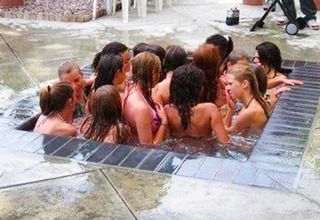 Are these hot tub wins or fails? You decide!