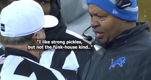 nfl bad lip reading coach talking to ref