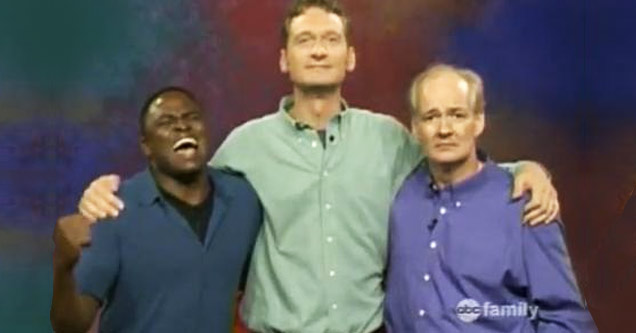 wayne brady ryan stiles and collin