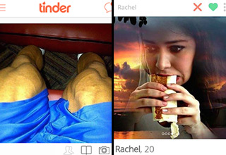 90% of people on Tinder seem normal, then there are that other 10%.