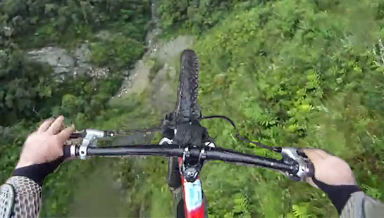 bicycle base jump fail