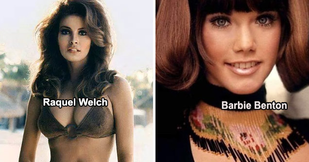 raquel welch and barbie benton