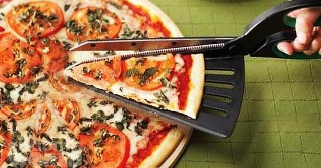 pizza slice scissors