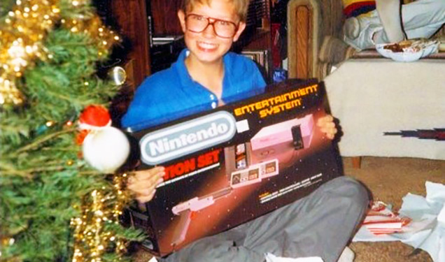 christmas - Entertainment Svstem Nintendo Onse