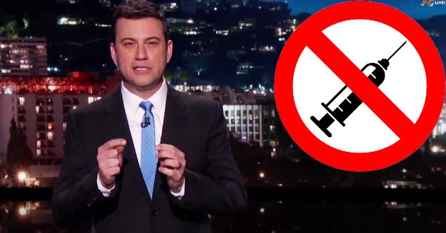 jimmy kimmel talks to anti-vaxxers