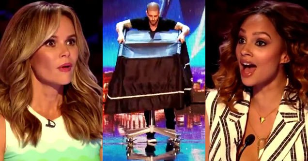 britains got talent judges shocked by magician