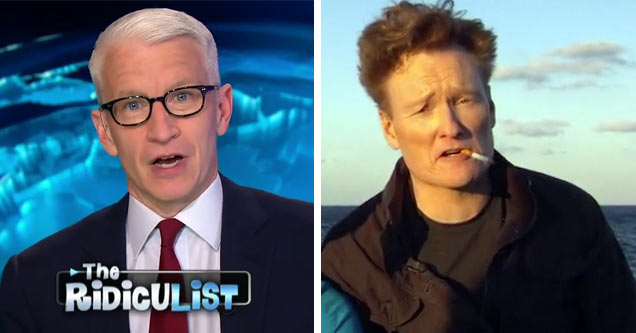 anderson cooper and conan obrien