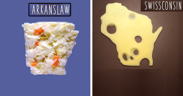 arkanslaw and swissconsin food pun states