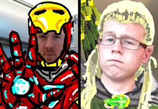 Any fan can appreciate these clever snapchats.