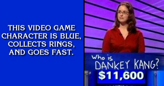 dankey kang - This Video Game Character Is Blue, Collects Rings, And Goes Fast. Who is Dankey Kang? $11,600