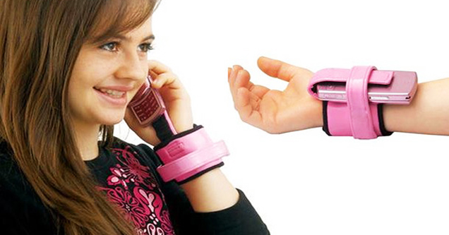 Wrist Cellphone Carrier