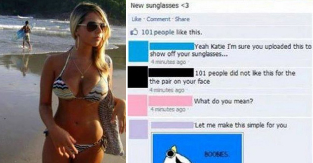 funny stuff on facebook - New sunglasses
