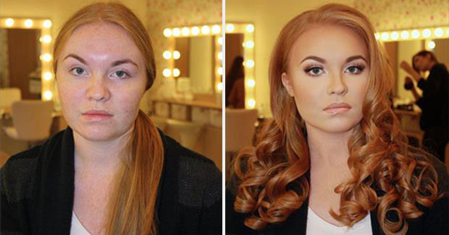 difference makeup can make