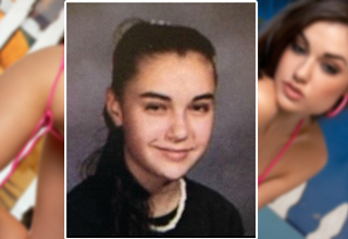 Adult film star yearbook photos, before they got into the business.