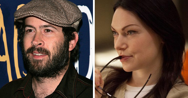 Jason Lee and Laura Prepon