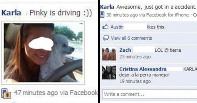 karma revenge facebook