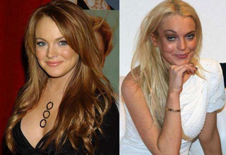 It's kind of amazing how much these celebrities changed over time.