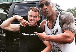 The Rock always gives back to his fans. The Rock doesn't just play a hero in movies--he is one in real life.