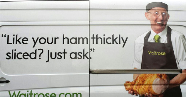 Like your ham thickly sliced? Just ask.