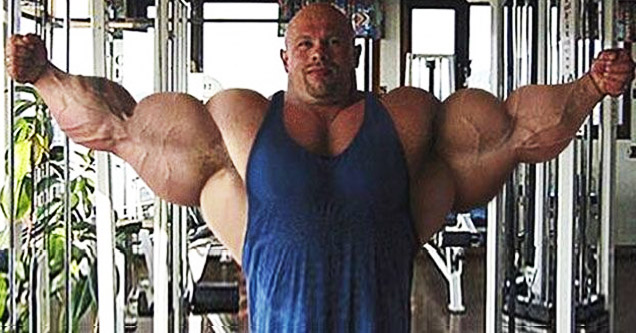 extreme bodybuilding