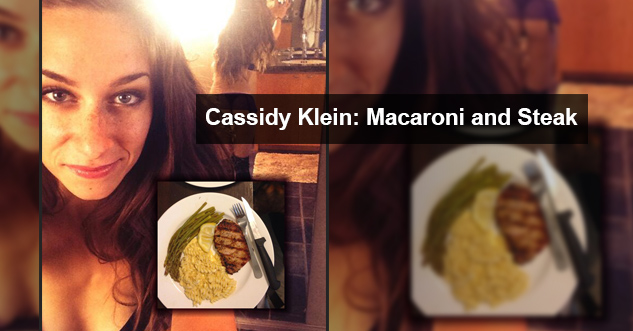 Cassidy Klein: Macaroni and Steak