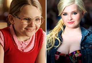 Your favorite childhood celebrities...then and now!