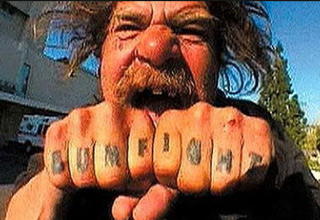 Bumfights was a video series where creators filmed homeless people fighting one another. Rufus was one of the contestants who was exploited. Here he is today.