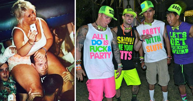 26 Pics That Sum Up Music Festivals