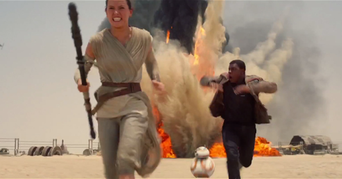 'Star Wars: The Force Awakens' Official Teaser #2