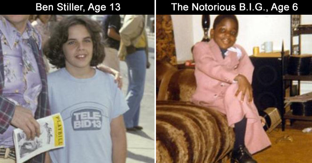 29 Kids That Grew Up To Be Famous