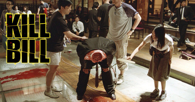 Kill Bill behind the scenes