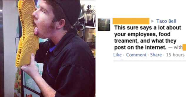 22 Complete Morons Who Got Busted by Their Bosses On Facebook.