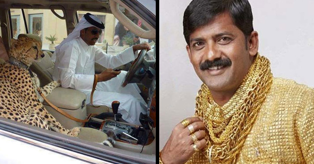 18 People Who Are Too Rich