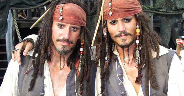 25 Celebrity Stunt Doubles