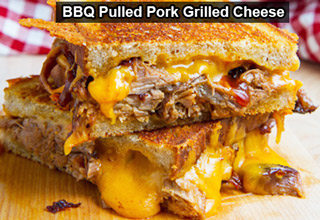 In honor of National Grilled Cheese Month right now!