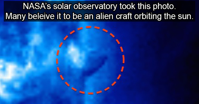 10 Creepy Extraterrestrial Photos