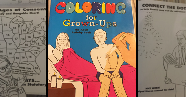 The Adult Coloring Book