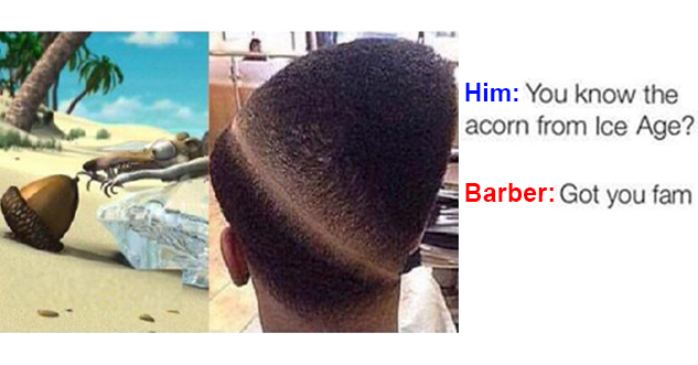 25 Most Ghetto Fabulous Barber Shop Hair Styles Ever!