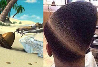 Haircuts people asked for on purpose before walking around in public.