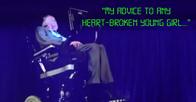 Stephen Hawking Finally Weighs in on Zayn Malik Leaving One Direction