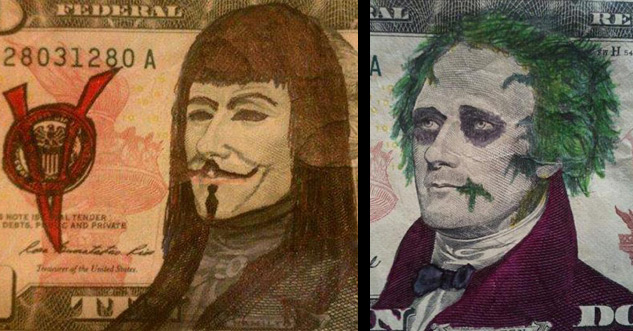 27 Bills Defaced Like a Boss