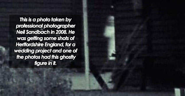 12 Paranormal Sightings Caught On Camera