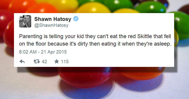 19 Tweets That Perfectly Sum Up Parenting