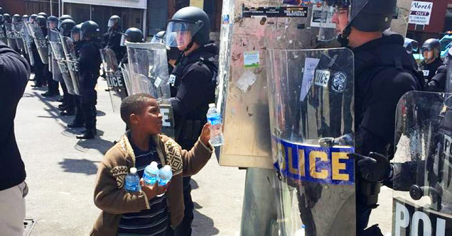 13 Baltimore Protest Pictures You Probably Haven't Seen