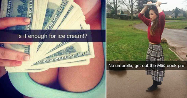 douchiest rich kid snapchats - J Btlledatt Icon Usicamo Ozieto Is it enough for ice cream!? el Tot Ottridesen Dont