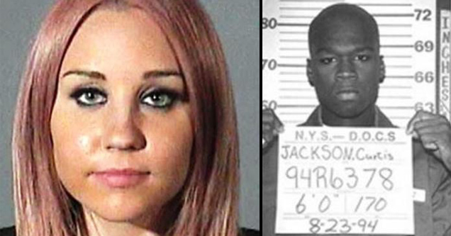 Amanda Bynes | 50 cent prison - N.Y.S. D.O.C.S Jackson.Curtis 9486378 60