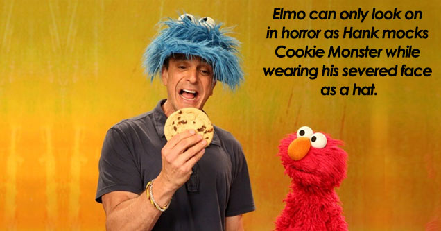 The Darker Side Of Sesame Street