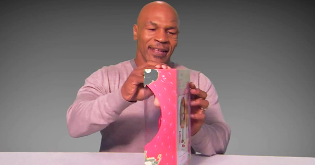 Unboxing With Mike Tyson